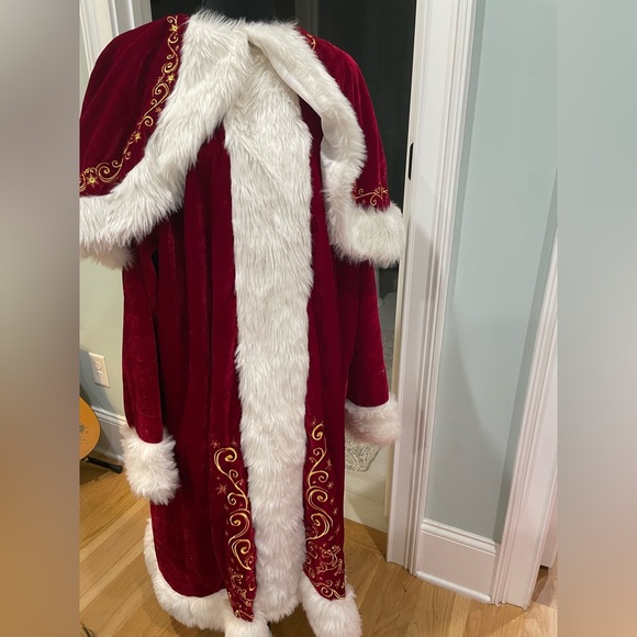 In Character Costumes Other - Santa Claus 🎅 Costume w/ Pants Adult size XL free Beard